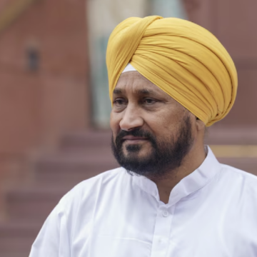 In Indian Parliament, Cong MP Channi lodges protest against detention of Amritpal Singh under NSA